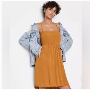 LIKE NEW Wild Fable Lace Up Dress